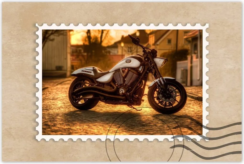 Poszterek 120x80 Hammer 106 Motorkerékpár Motor