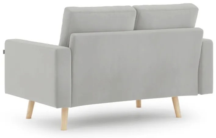 Világosszürke 2 személyes kanapé MANDI