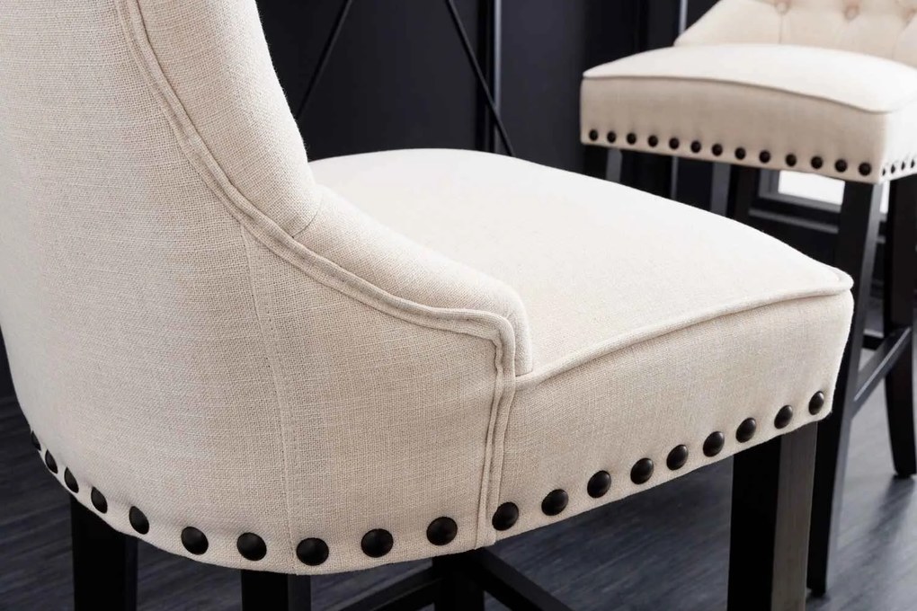 Design bárszék Queen bézs