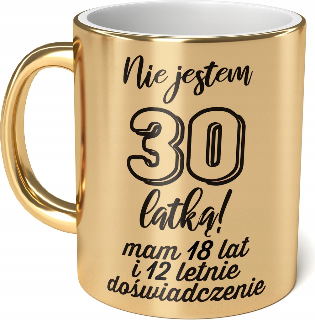 Kerámia bögre 330 ml Nem vagyok 30 A 30 Születésnap Ajándék Nőknek