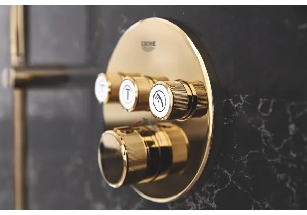 GROHE 29121GL0 - GROHTHERM SMARTCONTROL termosztát arany