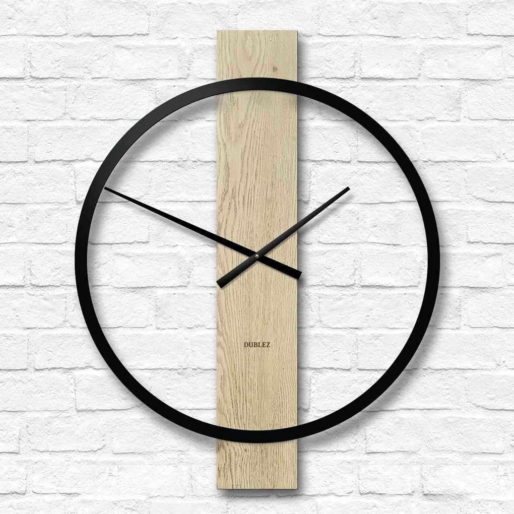DUBLEZ | Minimalista fali óra - Circle Line