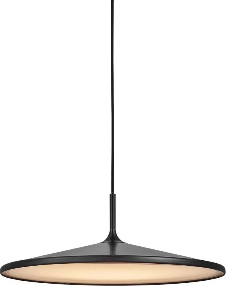 NORDLUX 2412783003 BALANCE Modern Led Függesztett Lámpa Fekete LED IP20