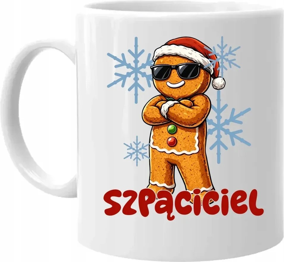 Karácsonyi karmoló Ajándék Bögre Trend Vicces Nyomtatás