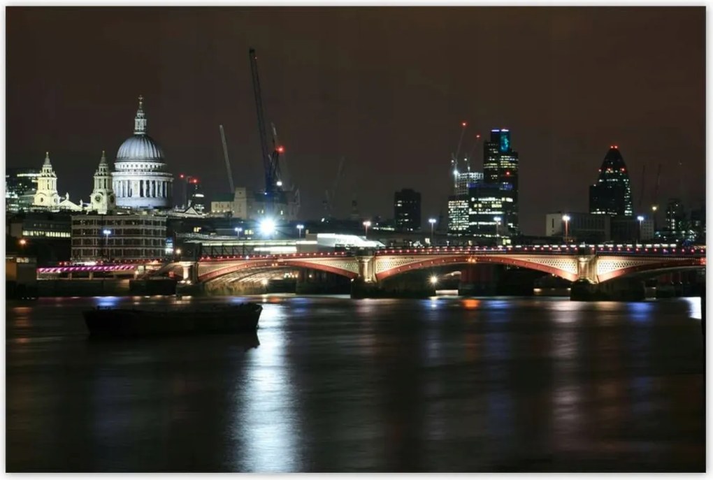 Poszterek 120x80 London éjszaka