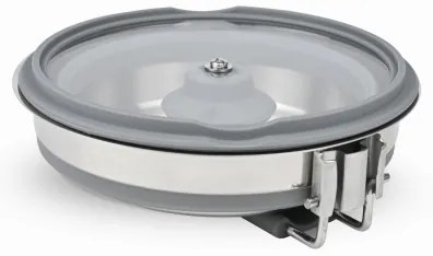 Összecsukható kemping főzőedény 1 l