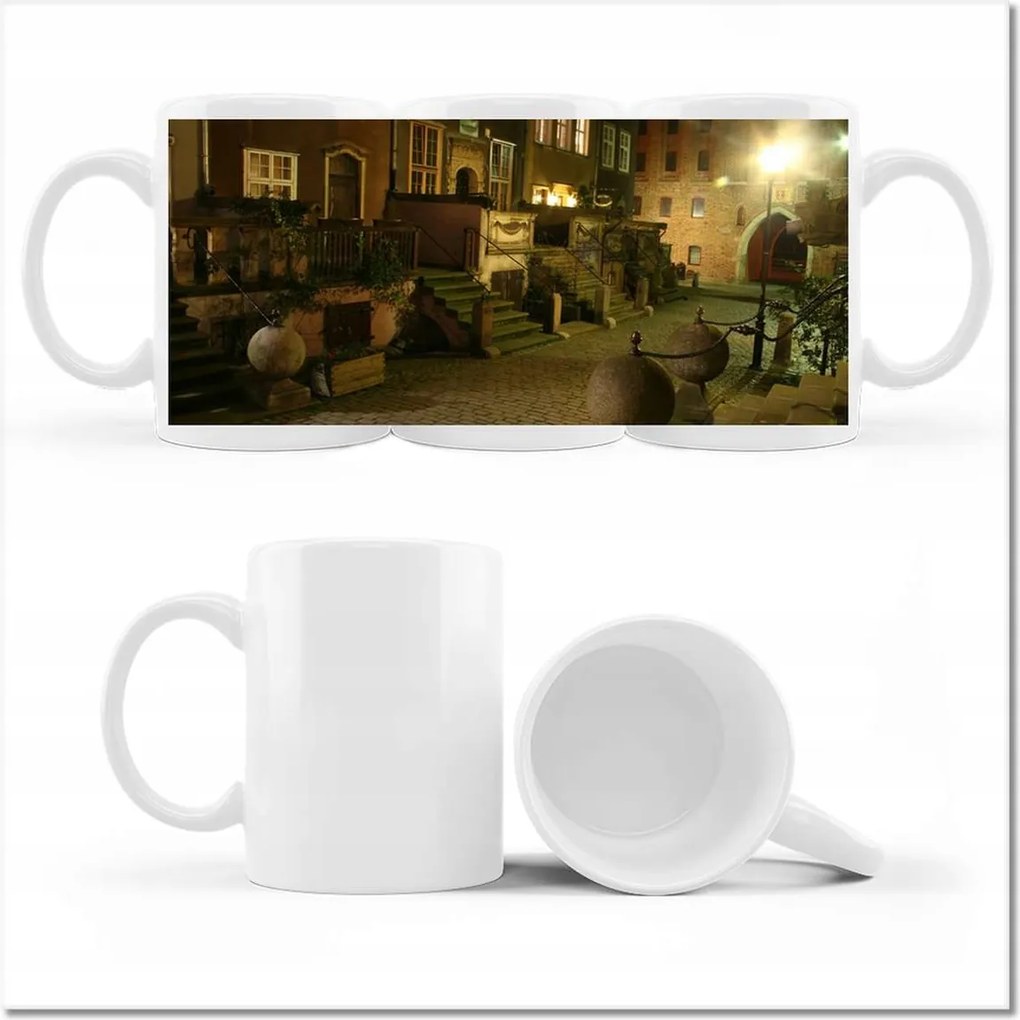 Fotó bögre Gdańsk