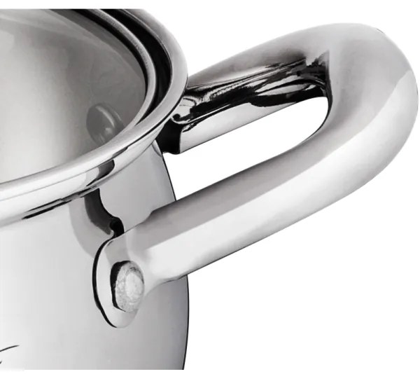 Lamart - Edénykészlet 8 db rozsdamentes acél