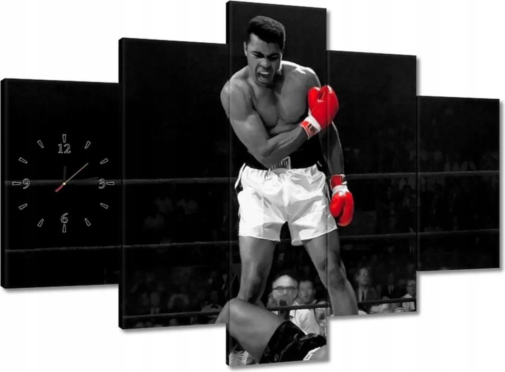 Faliórák 150x105 Muhammad Ali Boxer
