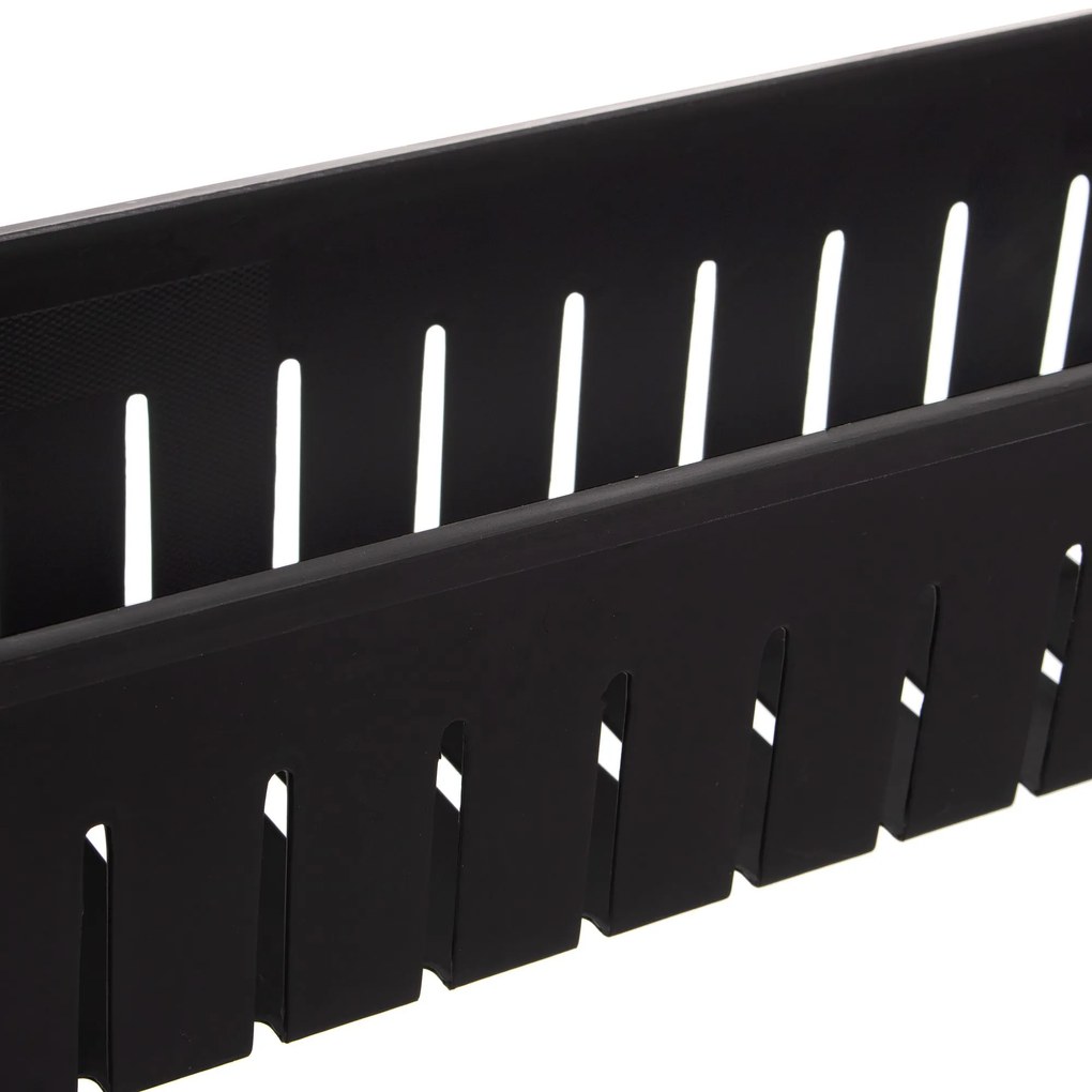 PreHouse Mobil fürdőszoba szekrény kerekeken 5 szintes - fekete