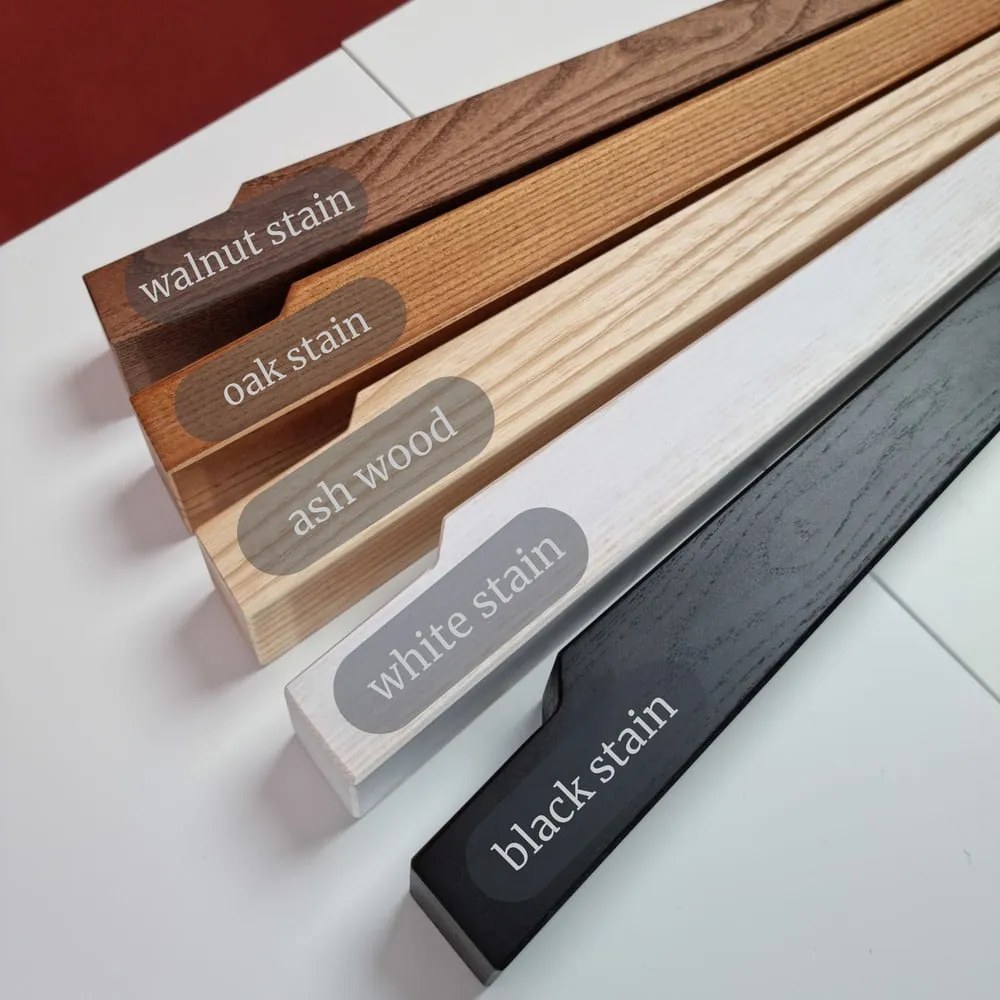 Kerek bővíthető étkezőasztal kőrisfa dekoros asztallappal 45x90 cm Jubi – Ragaba