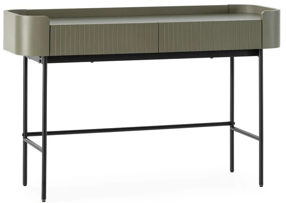 Khaki konzolasztal 40x120 cm Willa – MOME