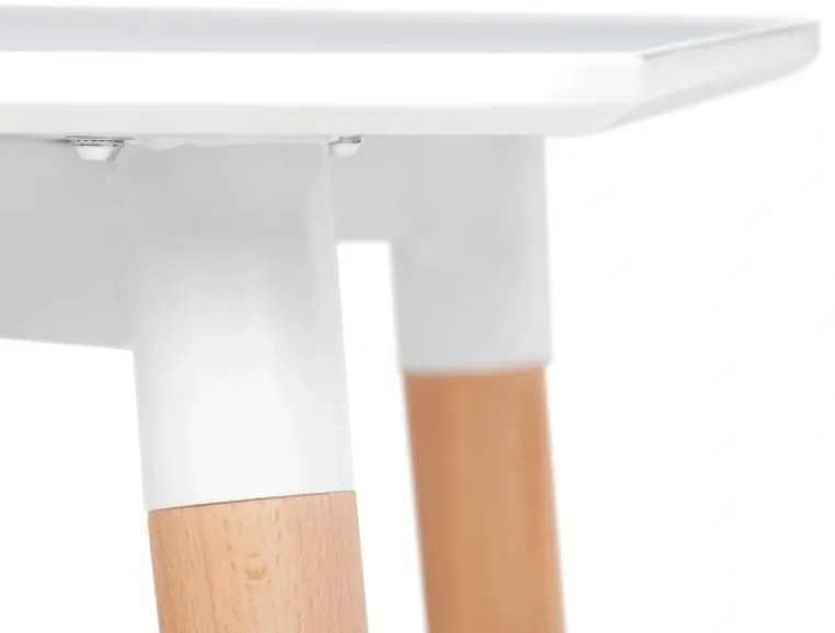 AKCIÓ Fekete étkezőasztal BERGEN 120x80 cm II. osztály