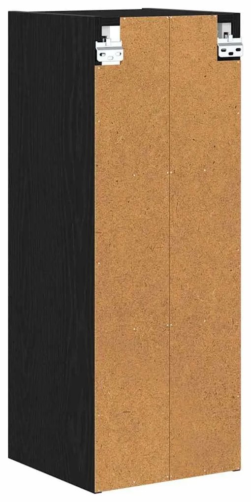 Függő szekrény Riga Fekete tölgy 30 x 29,5 x 80 cm Faanyag