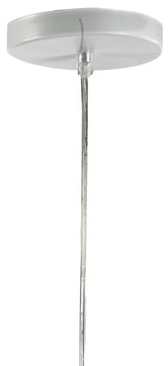 ONLI - Csillár zsinóron RICKY 1xE27/15W/230V átm. 40 cm fehér