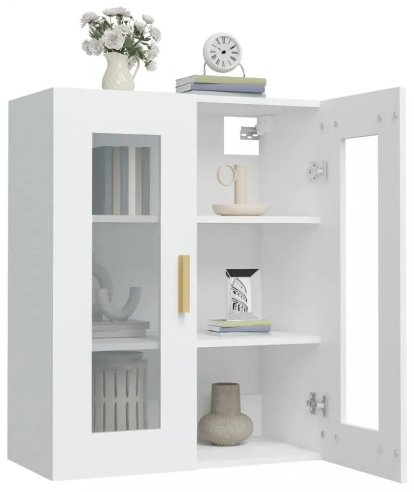 fehér függő faliszekrény 69,5 x 34 x 90 cm