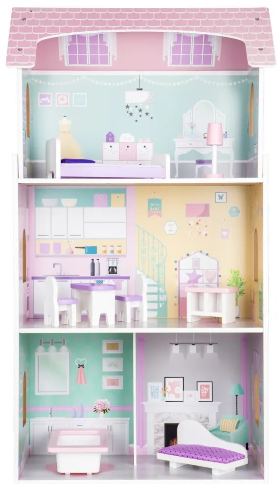 Jagodowa Residence fa babaház bútorokkal