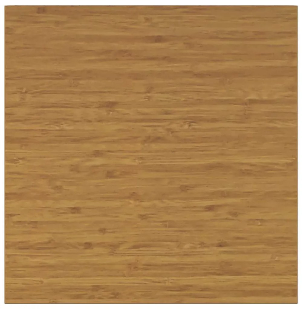 vidaXL Falpolc Falra szerelhető 4 pcs Bézs 23 x 23,5 x 4 cm Faanyag