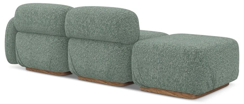 Világoszöld moduláris heverő (jobb oldali) Ailani – Makamii