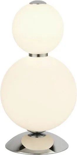 Asztali Lámpa Króm SNOWBALL SEARCHLIGHT EU51021-2CC