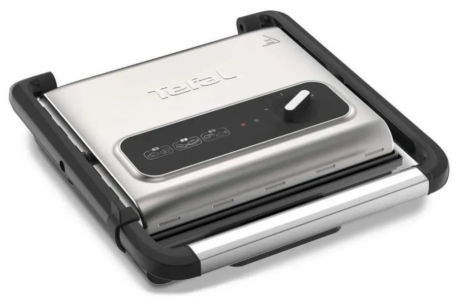 Tefal Tefal INICIO kontaktní gril 2000W/230V černý/nerez GS0064