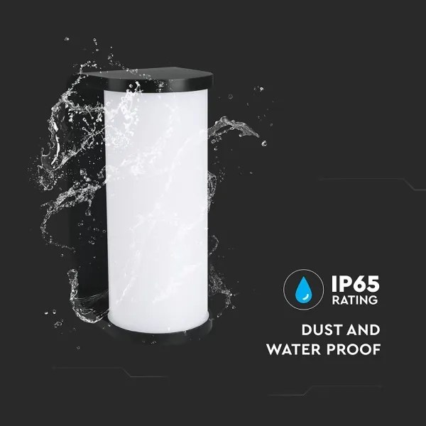 LED Kültéri fali lámpa LED/12W/230V 3000/4200/6500K IP65 fekete