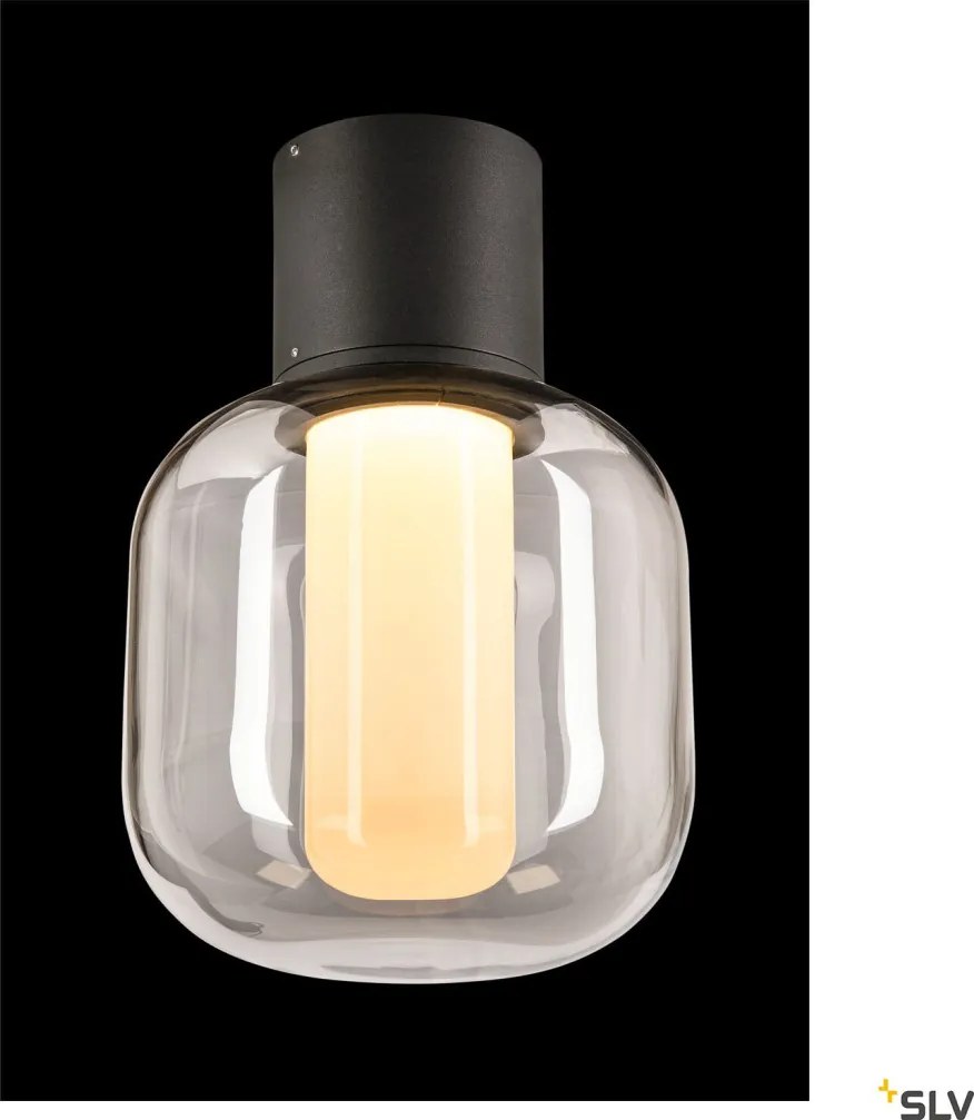SLV 1004677 OVALISK Modern Kültéri Mennyezeti Lámpa LED IP65