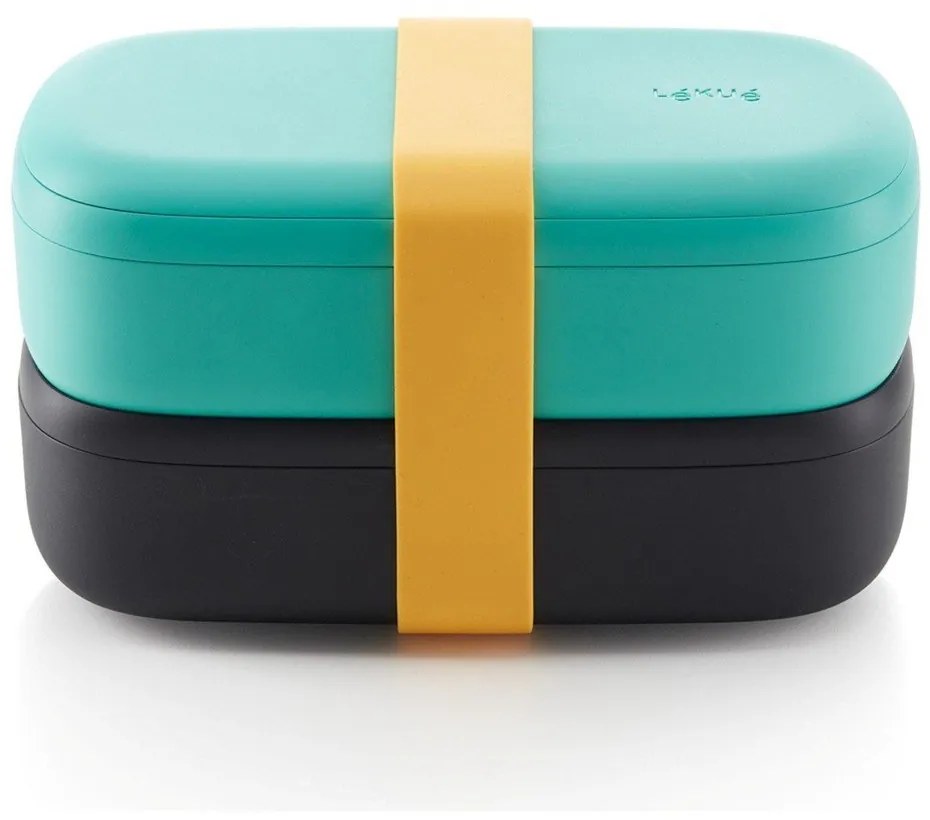 Uzsonnás doboz 2 db-os To Go – Lékué