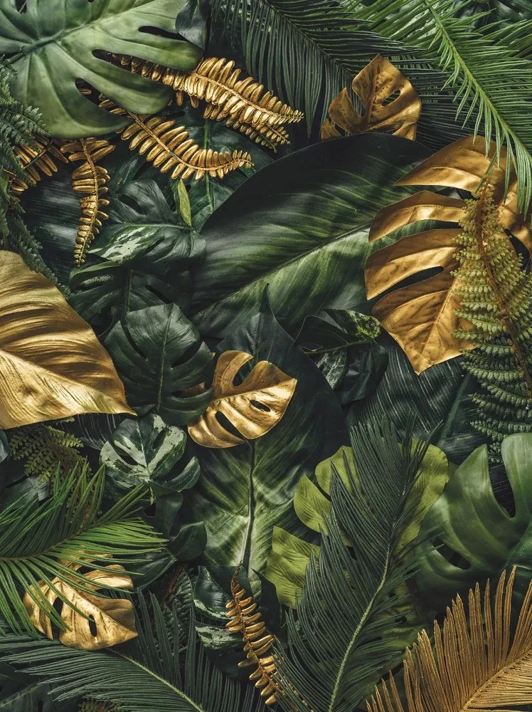 Levelek poszter, fotótapéta, Vlies (206x275 cm, álló)