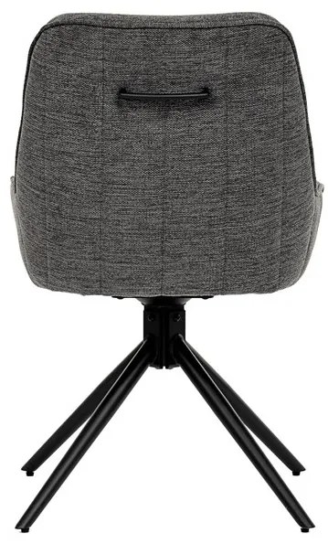 Szürke Szövet Étkezőszék. HC-535 GREY2