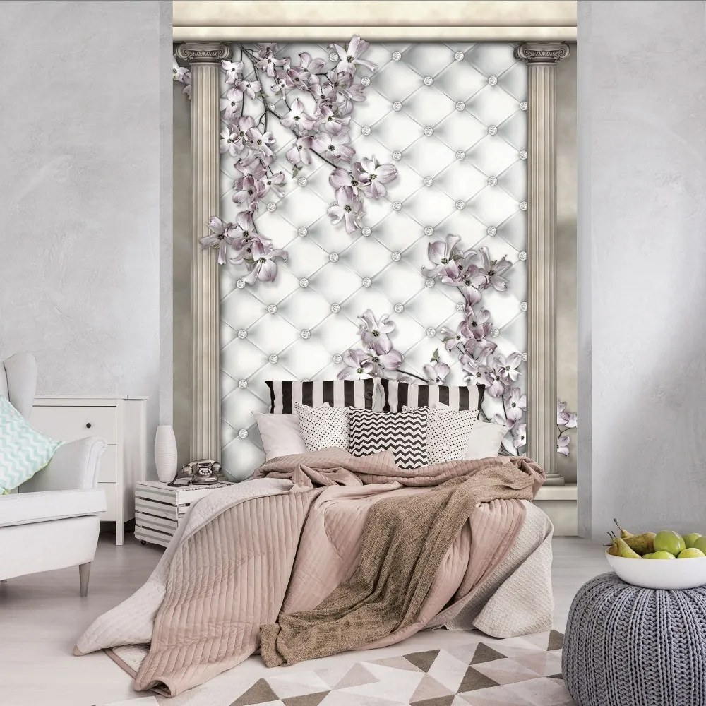 Virágok poszter, fotótapéta, Vlies (184x254 cm, álló)