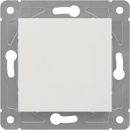 Lépcsőkapcsoló fehér Quad Electromalt