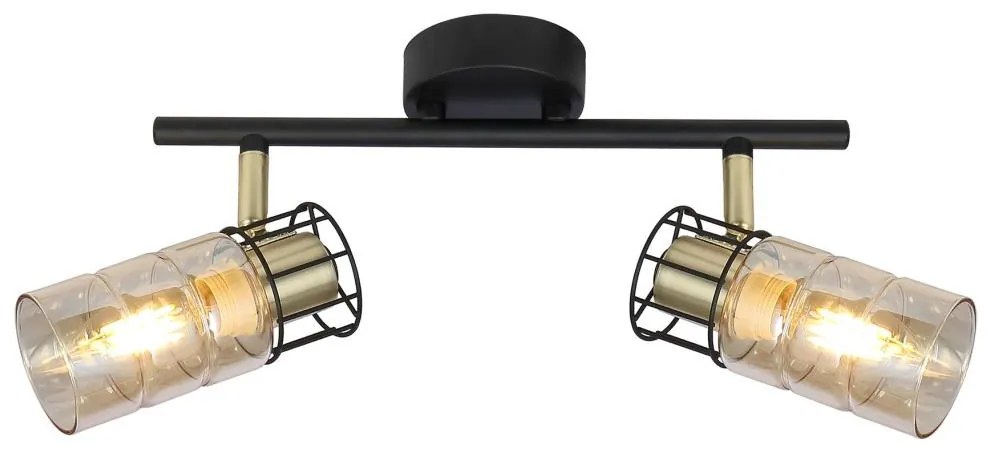 Klausen KL162000 - Spotlámpa IDEAL 2xE14/9W/230V