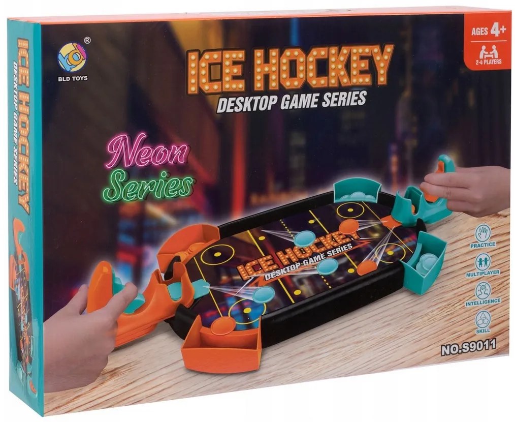 JÉGHOKI társasjáték