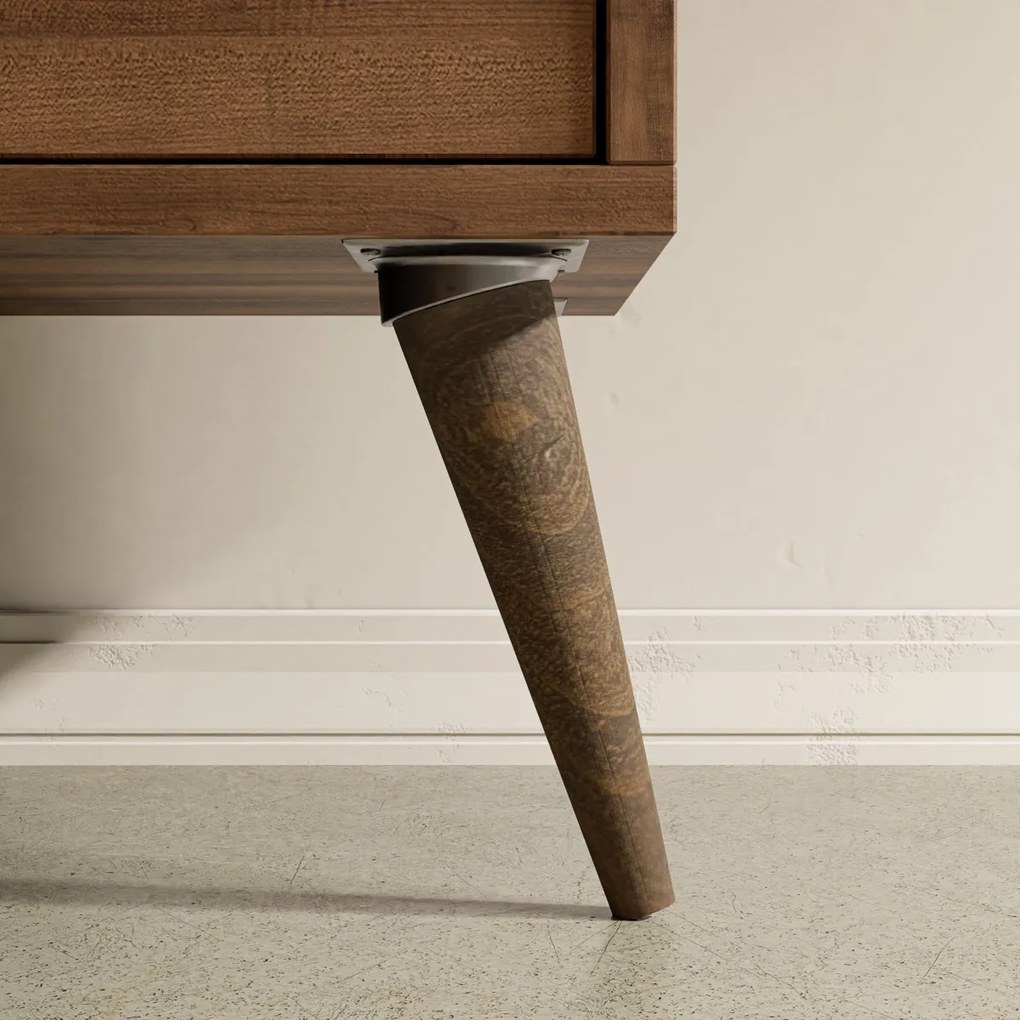 Exxen Walnut dohányzóasztal