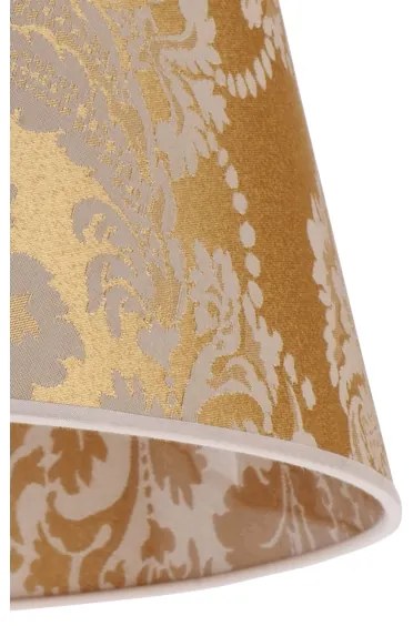 Duolla - CONE M E27 asztali lámpaernyő, 28 cm átmérő, arany