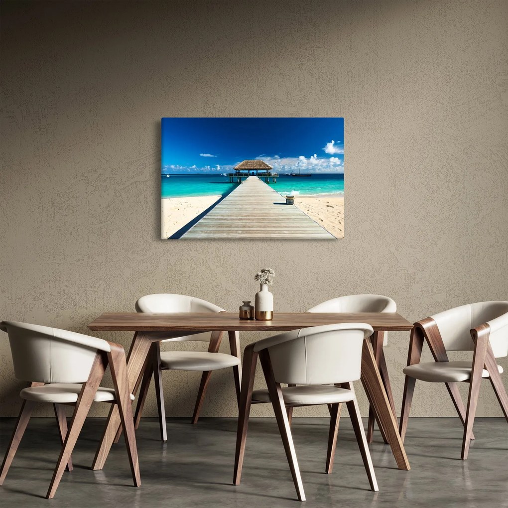 Kép - Móló (90x60 cm)