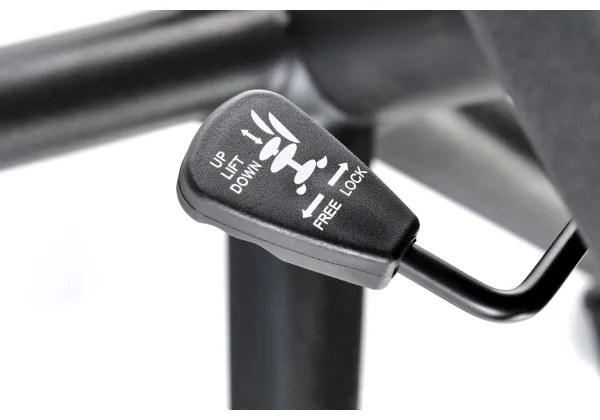 KENU irodai szék fekete/szürke