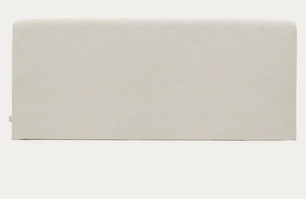 Szürke ágytámla 198x75 cm Valma – Kave Home