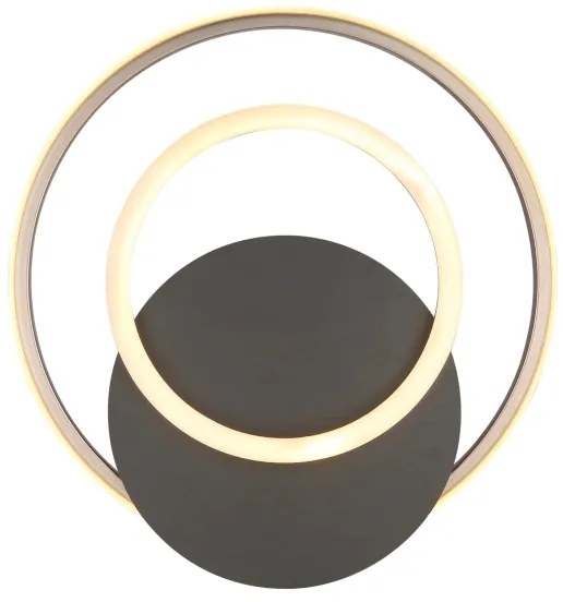 Globo 67331G-24 - LED Mennyezeti lámpa JULIO LED/24W/230V