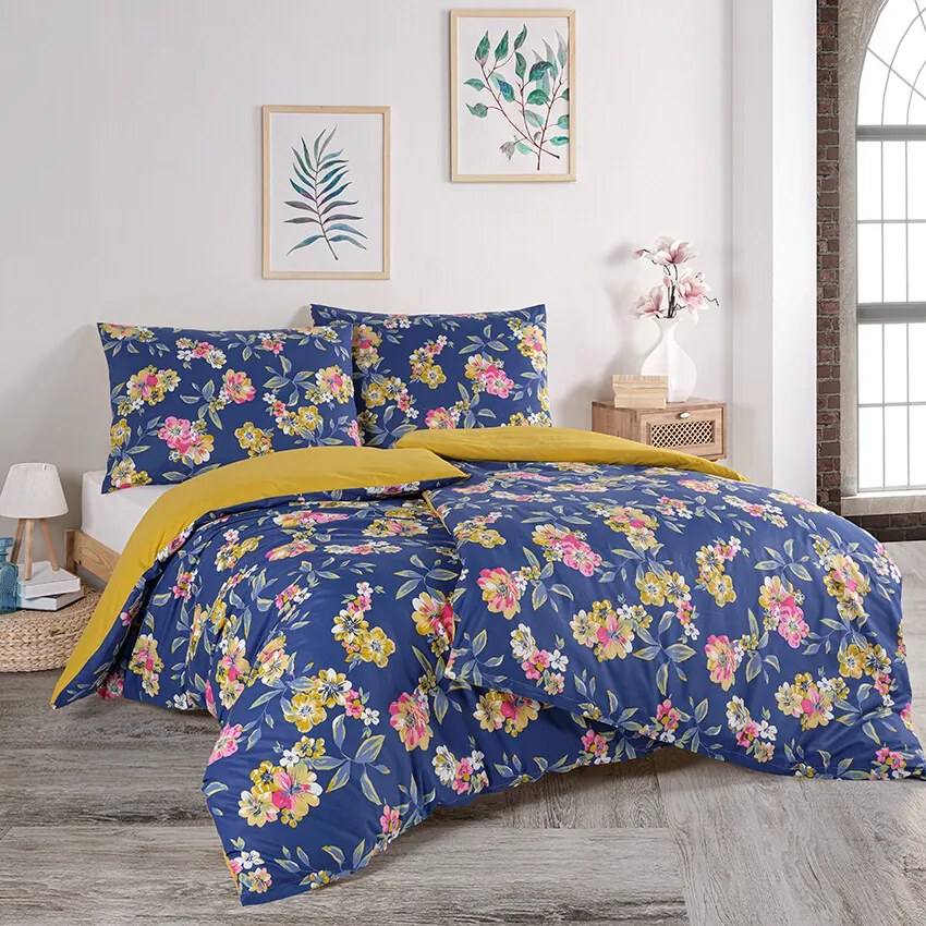 BedTex Pamut ágynemét Florito, 140 x 200 cm, 70 x 90 cm