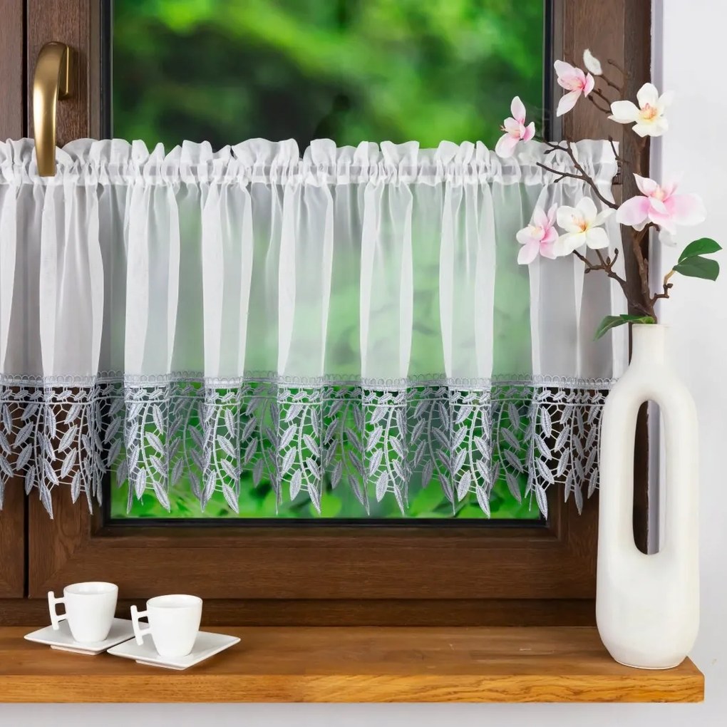 Irigy Hónaljmirigy Fátyol Szürke Gipszkartonnal Ágak 100 cm magas x 220 cm széles