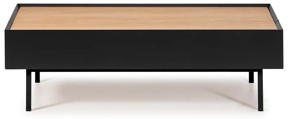 Arista fekete dohányzóasztal - Teulat