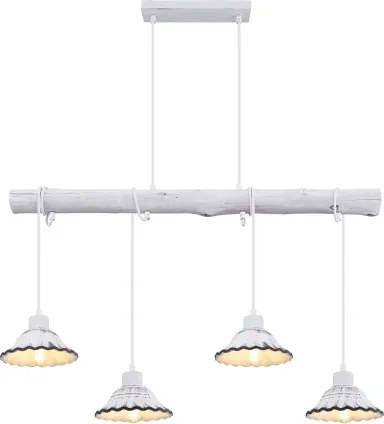 GLOBO 54050-4H JOWITA Vintage Függesztett Lámpa IP20