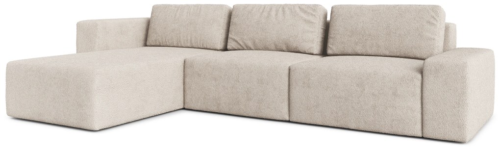 Sarokkanapé Berliner (B) (krém). 1065491