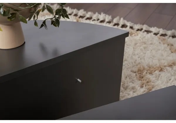 KÉSZLET 2x ORION konferencias asztal antracit színben