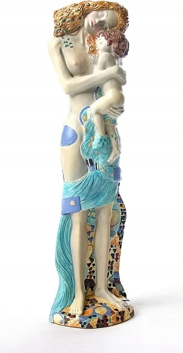 Parastone Figura Gustav Klimt Anya És Gyermeke miniatűr