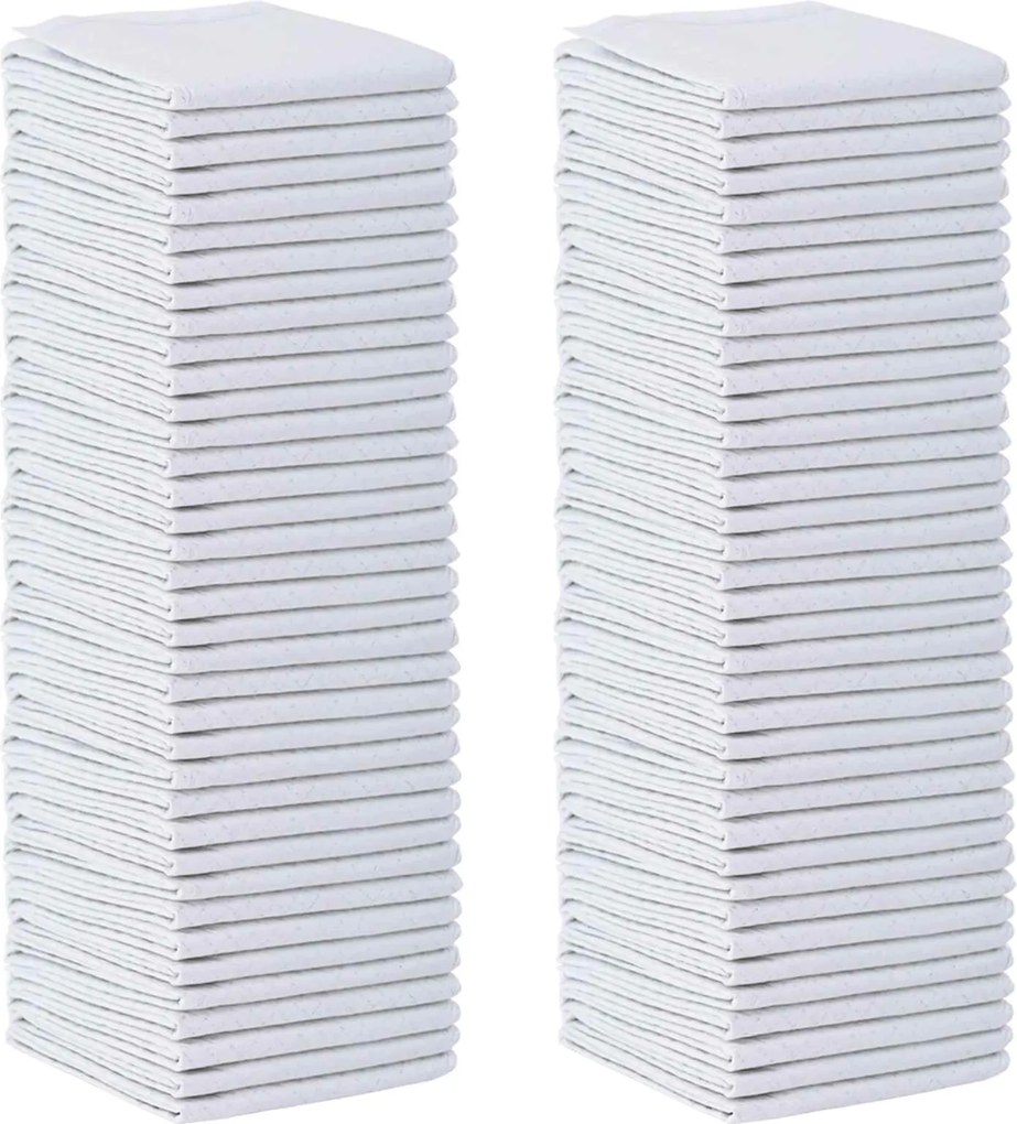 vidaXL Nem szőtt szövet állat tréningpárna 100 pcs 60 x 45 cm