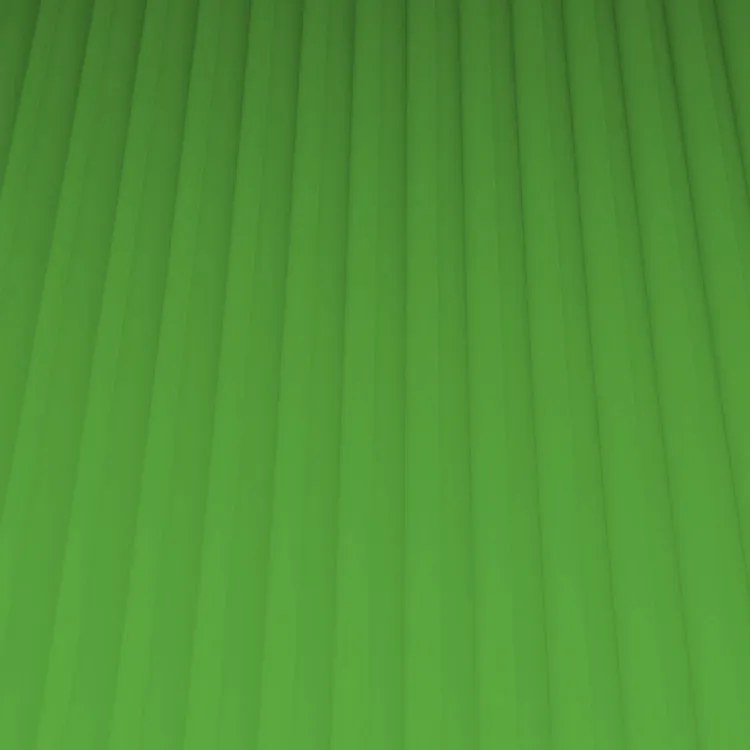Gario Pliszé függöny Standard Zöld Szélesség: 124 cm
