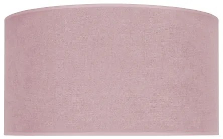 Duolla - Mennyezeti lámpa BRISTOL 1xE27/15W/230V á. 45 cm rózsaszín/fehér